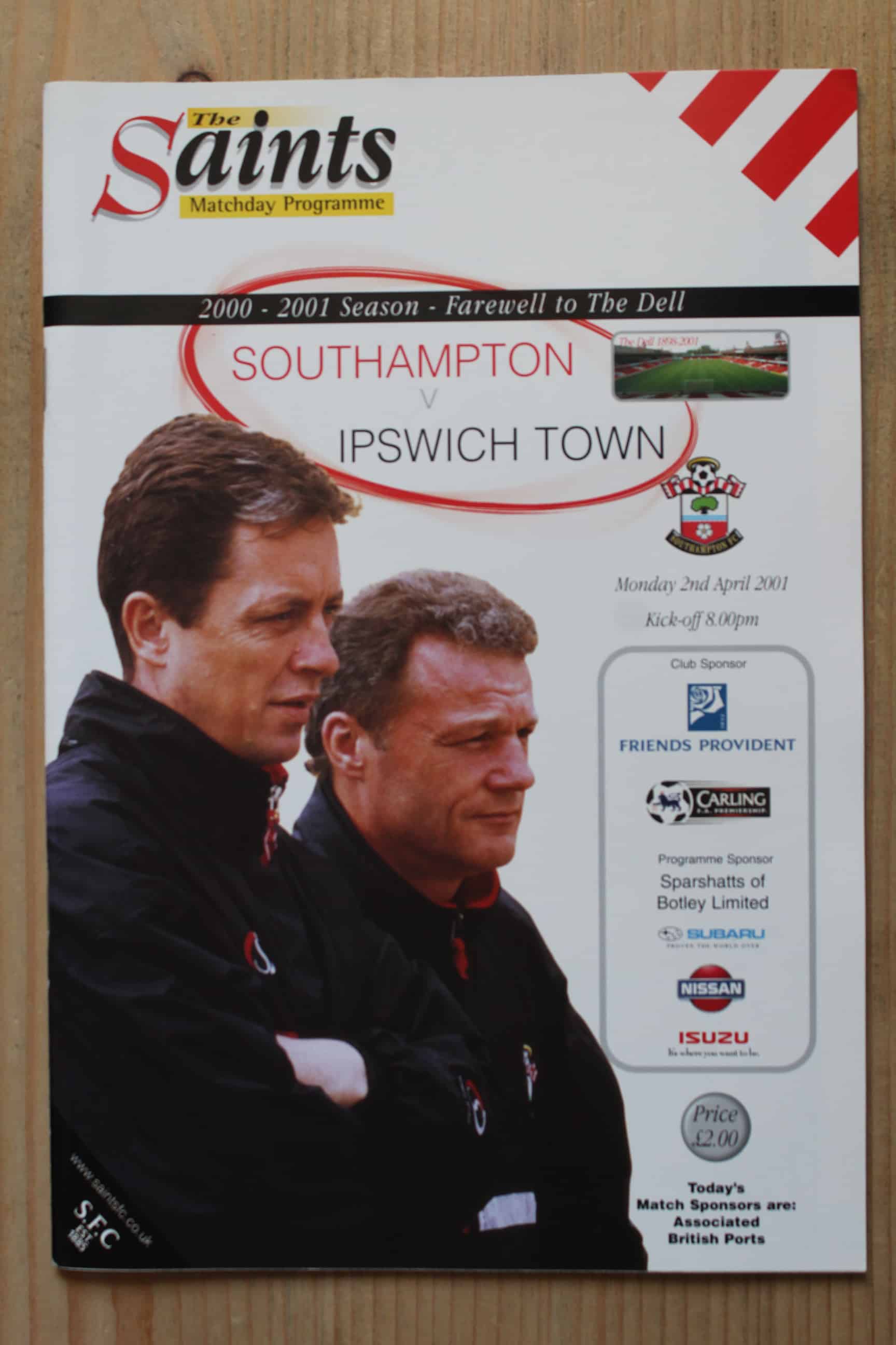 Southampton FC v Ipswich Town FC